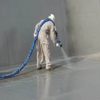 彈性聚脲防水材料以其卓越附著力在涂裝工程中大放異彩，助力長(zhǎng)效防水